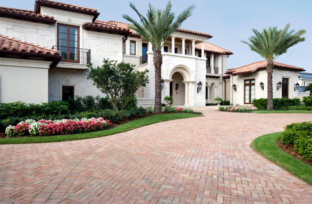 Best Decorative Driveway Pavers  in South Vacherie, LA