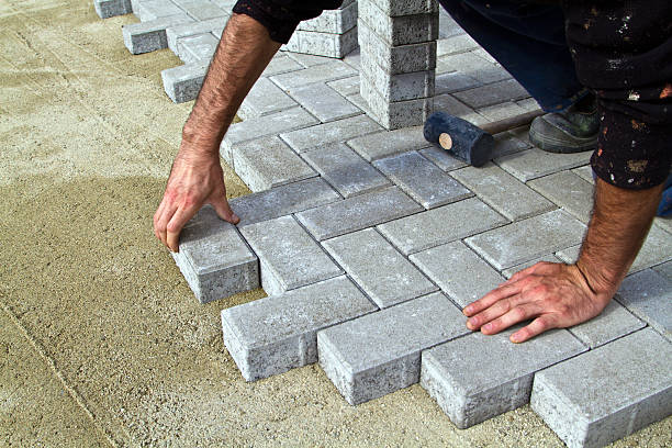 Commercial Driveway Pavers in South Vacherie, LA